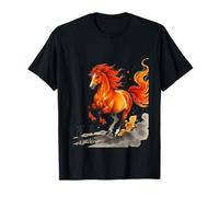 Advance with The Power of Ten Thousand Galloping Horses T-Shirt