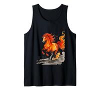 Advance with The Power of Ten Thousand Galloping Horses Tank Top