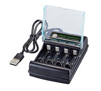 Advanced 1.5V Alkaline Battery Charging Box with Effective Recycling Environmental Conservation Reusable Solution