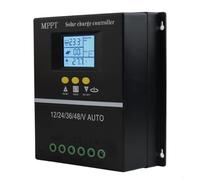 Advanced 100A MPPT Solar Charge Controller with LCD for Improved Performance and Easy User Interface (60A)