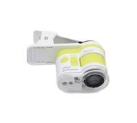 Advanced 100X Device Featuring White Double Light Phone Clip Integration for Academic Commercial Applications Stong ABS Educational Microscope Tool