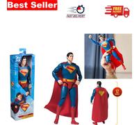 Advanced 12-Inch Superman Figure for Hours of Creative Play and Storytelling