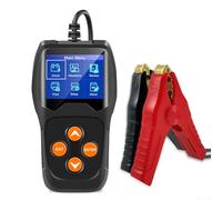 Advanced 12V Battery Tester KW600 for Vehicle Systems with Comprehensive Testing Modes and Compatibility with Major Industry Standards