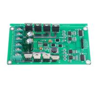 Advanced 15A double motor driver module with low resistance channel MOSFET for robot motor drivers 3v-36v