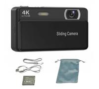 Advanced 16X Zooming Digital Camera with 4K and Intelligent Scene Detection for Students Photography Full Resolution Travel Camera