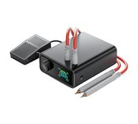 Advanced 18650 Battery Steel Miniature Welding Machine with Strong Output for Fast Metal Sheet Fusing Projects Digital Display Adjustable