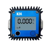 Advanced 1inch Electronic Flowmeter K24 for Precise Liquid in Industrial Setting Irrigation Experts Engineering Measurement Tool