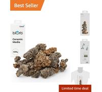 Advanced 1kg Ceramic Filter Media - pH-Neutral for Freshwater & Marine Tanks