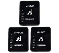 Advanced 2 4G Wireless inEar Monitor System, Lavalier Design, Long for battery Life (1 tran 2 receivers)