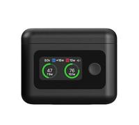 Advanced 2 Battery Charging Equipped with Clear LCD Screen 27W Total Power Output for 360 Camera Batteries Two Slot Fast Station