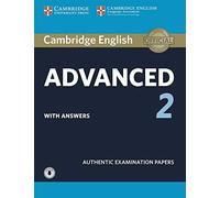 Cambridge English Advanced 2 Student's Book with answers and Audio
