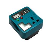 Advanced 21V Lithium Inverter Intelligent Electric Tool with Protective for Construction Tasks Home Repair Multipurpose Battery Inverter