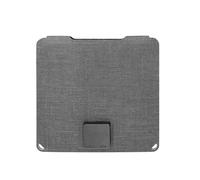 Advanced 21W Pliable Photovoltaic Panel Device Double USB Harbors Tall Conversion Efficiency Dense Power Generation for Crisis Outdoor Use Transportable USB Photovoltaic Power Institution