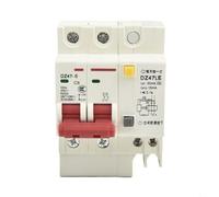 Advanced 2P 6A63A Earth Leakage Circuit Breaker 230V with Reset Function and Ground Connection for Safety Assurance (6A)