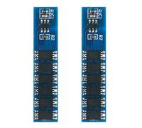 Advanced 3.2V LiFePO4 Battery Management Systems 6 MOSFET Switches Technology Short Circuits Protections Board Overcharge Overdischarge Protections Circuits