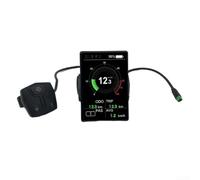 Advanced 3 5 IPS Sunlight Readable Display for 8fun EB04 MidDrive Motor, and GPS Features