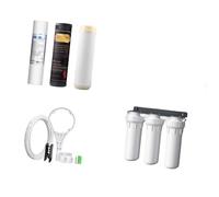 Advanced 3 Stage PP Water Purifiers 10Inch Size Purification Structure for Home and Offices Use Mineral Filter