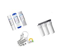 Advanced 3 Stage PP Water Purifiers 10Inch Size Purification Structure for Home and Offices Use Mineral Filter