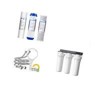 Advanced 3 Stage PP Water Purifiers 10Inch Size Water Purification Structure for Home and Offices Use Pp Filter
