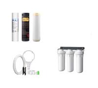 Advanced 3 Stage PP Water Purifiers 10Inch Size Water Purification Structure for Home and Offices Use Pp Filter