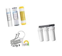Advanced 3 Stage PP Water Purifiers 10Inch Size Water Purification Structure for Home and Offices Use Pp Filter