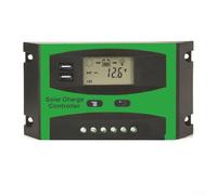 Advanced 30A For MPPT Solar Panel Charge Controller with Dual USB Output and Comprehensive Protection Systems
