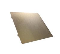Advanced 3D Printer Bed Upgrades, 430x430mm Double Sided Textured Steel Plate with Hold Double Sided Textured