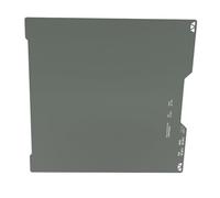 Advanced 3D Printer Build Plate Double Sided Steel Sheet with 4D Temperature Control for P1 H2D Printer Platform