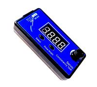 Advanced 4 Channel Servo Controller Tester Compatible with Digital Analog Signal Devices for Remote Aircraft Vehicles ESC Consistency Tester