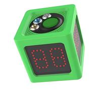 Advanced 4 Side Countdowns Timer Simple Operate Metal Frame Construction Upgrades for Competitive Gaming & Casual Play ABS Clock