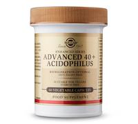 Advanced 40 Plus Acidophilus Vegetable Capsules Pack of 60 Digestion Support