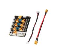 Advanced 40A Battery Balanced Charging Board XT60 XT30 For 2-6S Batteries With Integrated Discharger For Hobbyists