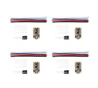 Advanced 45A ESC Tekko32 F4 45A for Remote Aircraft Supports Dshot1200 and Delivers Smooth Throttle Response Project for FPV