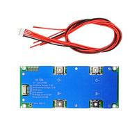 Advanced 4S 100A LIFEPO4 Battery Protection Board Multi-Share Fity Function Overcurrent Temperature Control Battery Management Board