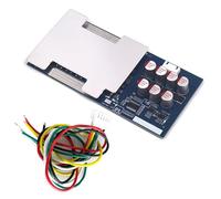 Advanced 4S LiFePO4 Board Battery Management Systems Featuring 3.65V Overcharge Cut Off and Metal Housing Set Battery Management Systems