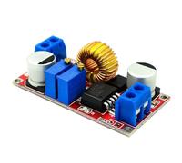 Advanced 5A Steps Down Power Module for Various Devices with Adjustable Output and Reliability Overheats Protections Adjustable Voltages Regulator
