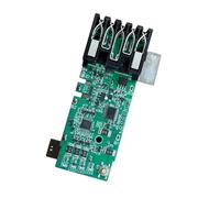 Advanced 5S Lithium Battery Protection Module for 18V Tool Battery Overcharge, Overcurrent, Overdischarge Protection Battery Balance Board
