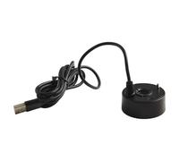 Advanced 5V USB Atomizer for Fountains and Vases Produces Mist for Stunning Visual Effects (Black)