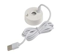 Advanced 5V USB Atomizer for Fountains and Vases Produces Mist for Stunning Visual Effects (White)