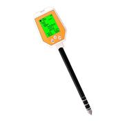 Advanced 6 in 1 Plant Soil Tester with Backlits LCD Screen to Monitor Environmental Conditions for Growth Agricultural Soil Tester