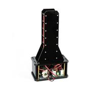 Advanced 6 Levels Marx Generator Set with Acrylic Case Perfect for High Voltages Experiments High Voltages Marx Generator