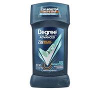 Advanced, 72H Body Heat Activated™, Antiperspirant Deodorant, Iced Eucalyptus, 2.7 oz (76 g), Degree