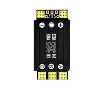 Advanced 80A Electronic Speed Controller For Aircraft 3-8S Input Ranges Space Saving Design Effortless Installation High Current ESC