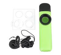 Advanced ABS Kazoo Flute, Musical Wind Instrument with Diaphragm, Ideal for Playing Performance and Creating Gorgeous Melodies (Green),General guitar accessories