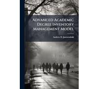 Advanced Academic Degree Inventory Management Model