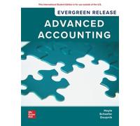Advanced Accounting: 2026 Release ISE
