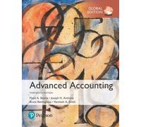 Advanced Accounting, Global Edition