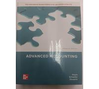 Advanced Accounting ISE