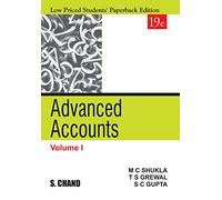 ADVANCED ACCOUNTS VOLUME I, 19/e (LPSPE)