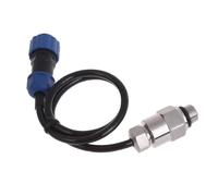 Advanced Accurate AnalogsWater Pressure Sensor Transducer Transmitter Sender Compatible for Liquid Water Measurement Stainless Steel Easy to Use Water Industrial Environment Cores